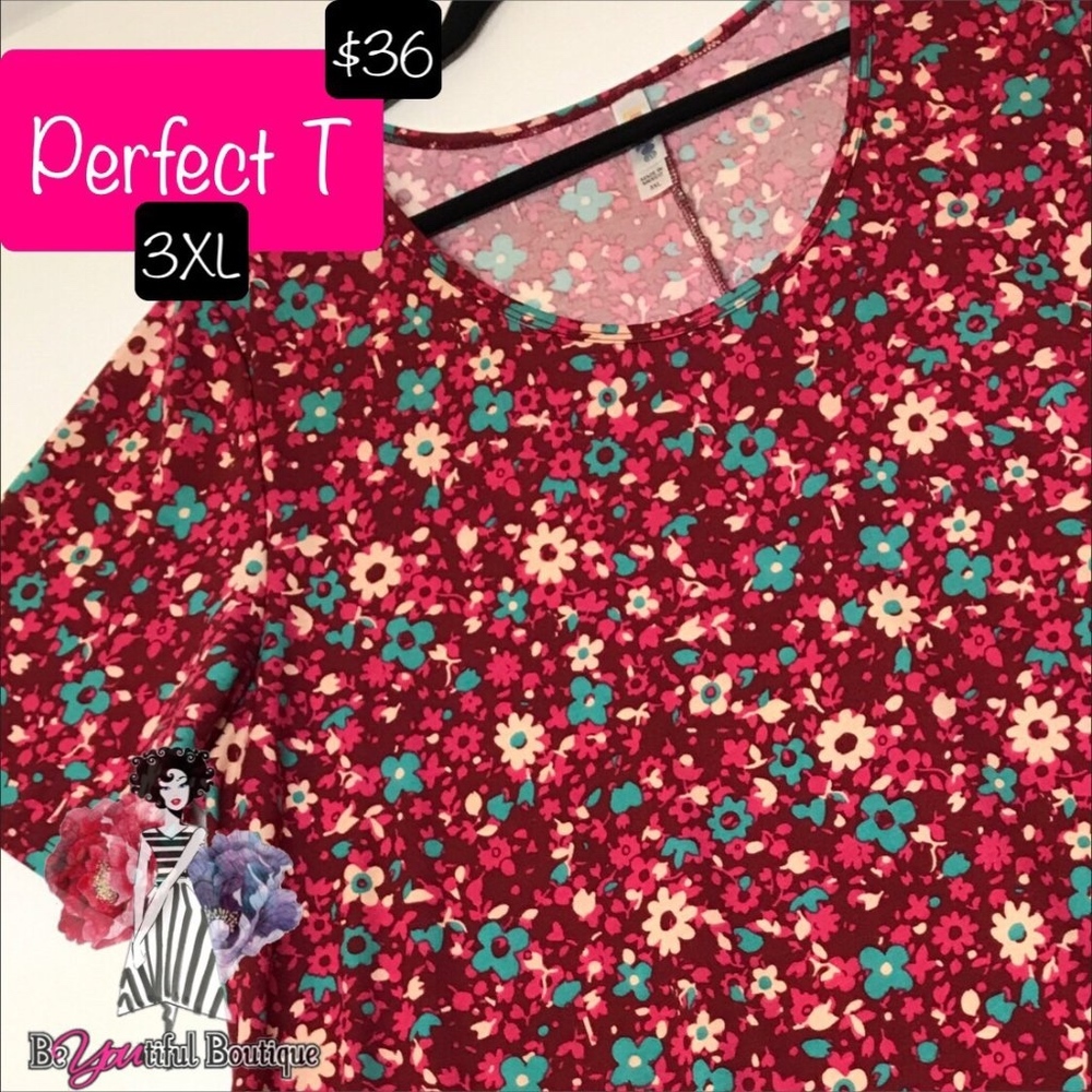 LuLaRoe Perfect T 3XL